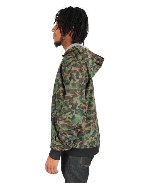 Shaka Wear Unisex Windbreaker Jacket SHWBJ