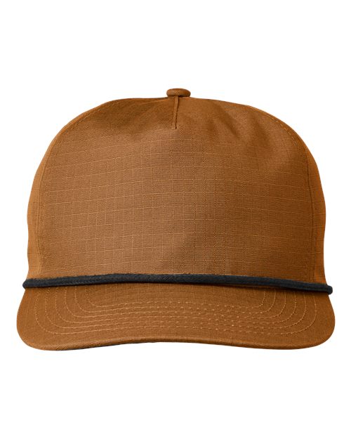 Big Accessories Lariat Ripstop Cap BA699