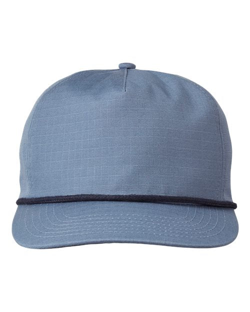 Big Accessories Lariat Ripstop Cap BA699