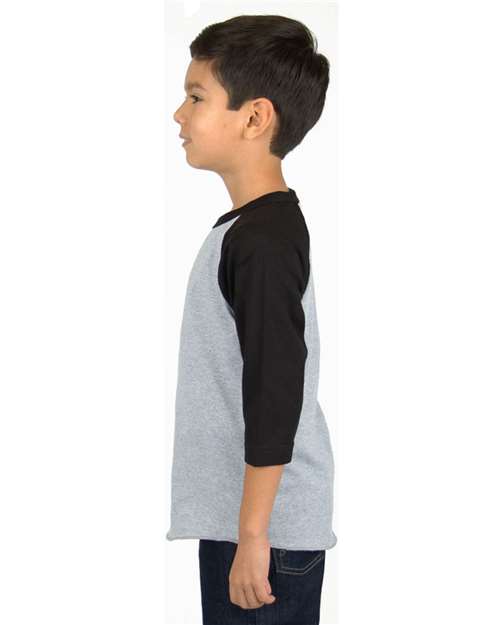 Shaka Wear Youth Raglan Tee SHRAGY