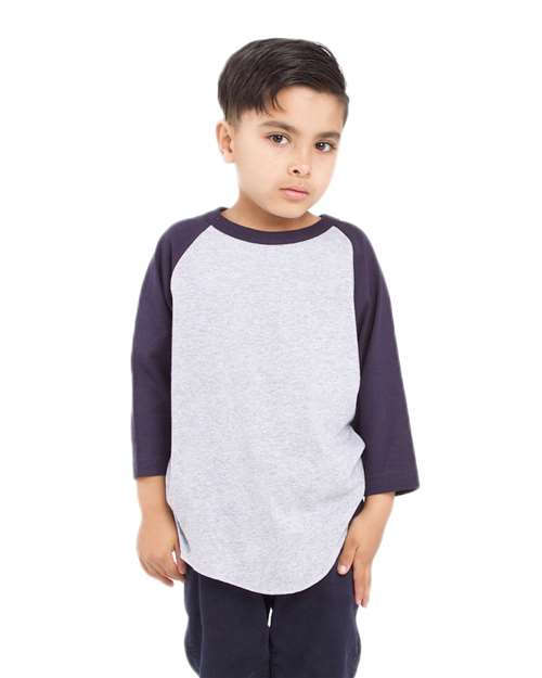 Shaka Wear Youth Raglan Tee SHRAGY