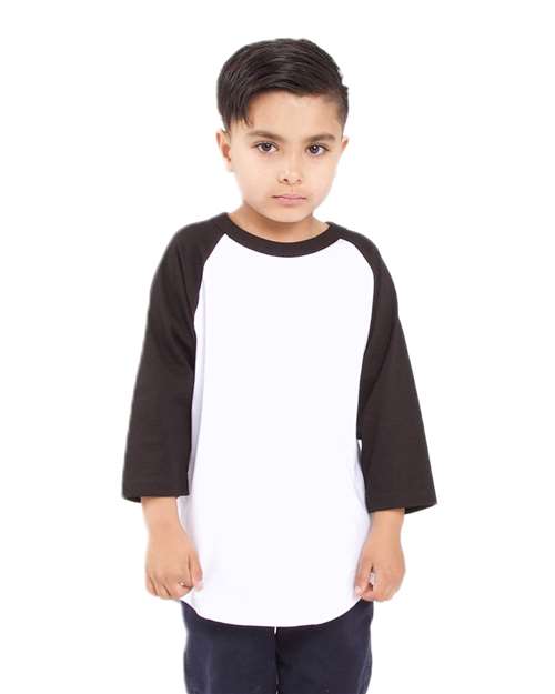 Shaka Wear Youth Raglan Tee SHRAGY