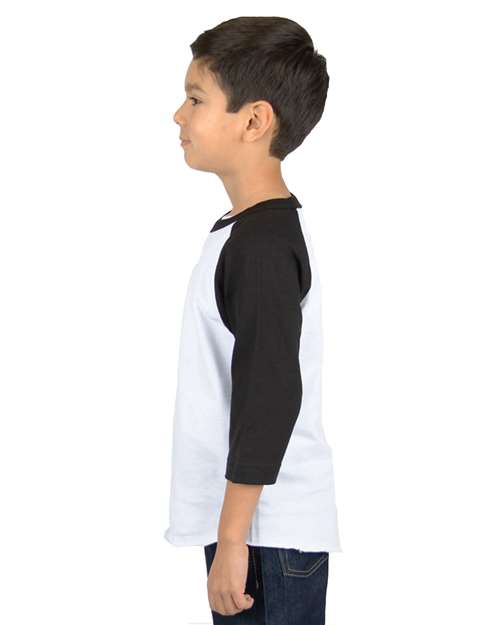 Shaka Wear Youth Raglan Tee SHRAGY