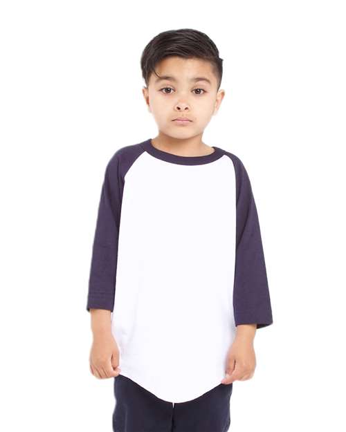 Shaka Wear Youth Raglan Tee SHRAGY