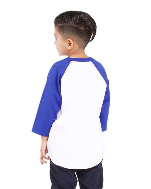Shaka Wear Youth Raglan Tee SHRAGY