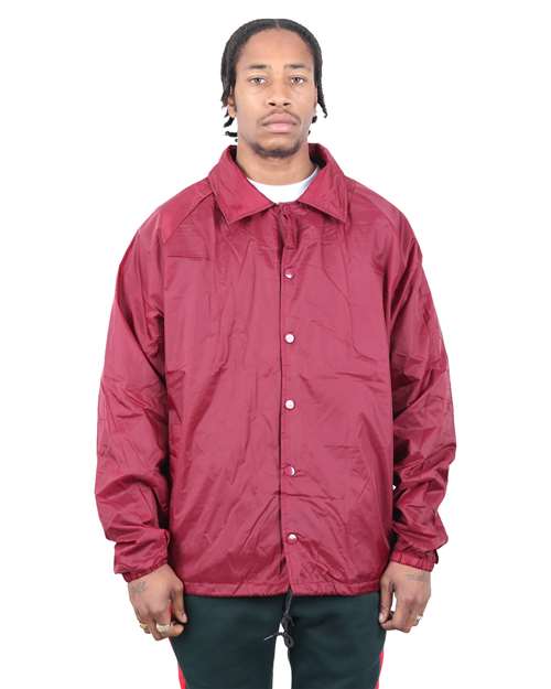 Shaka Wear Unisex Coaches Jacket SHCJ