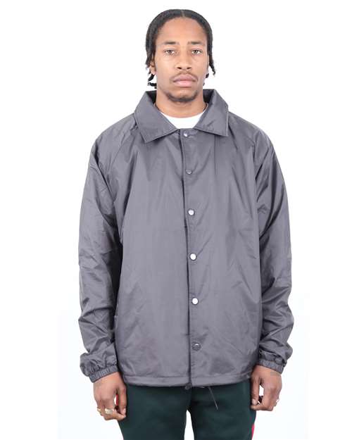 Shaka Wear Unisex Coaches Jacket SHCJ
