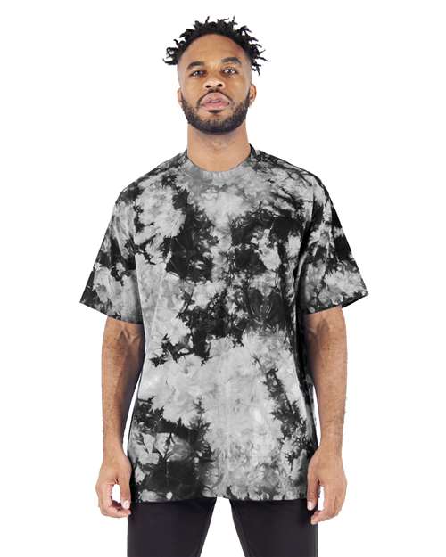 Shaka Wear Unisex Max Heavyweight Tie-Dyed Tee SHTDSS