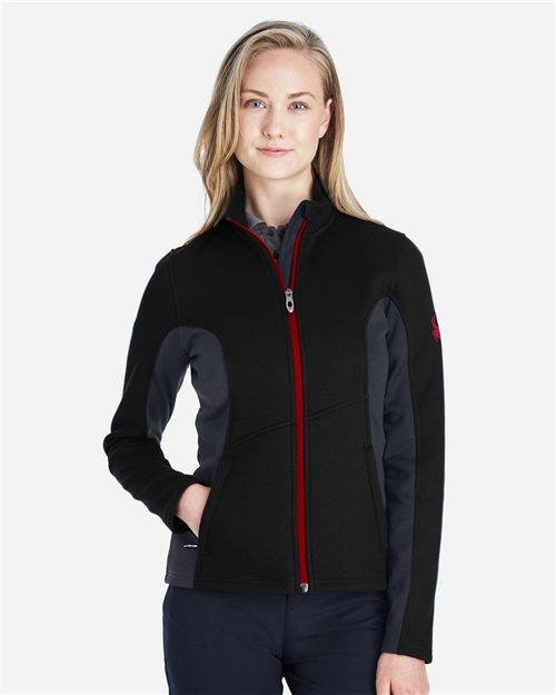Spyder Women's Constant Full-Zip Sweater Fleece Jacket 187335
