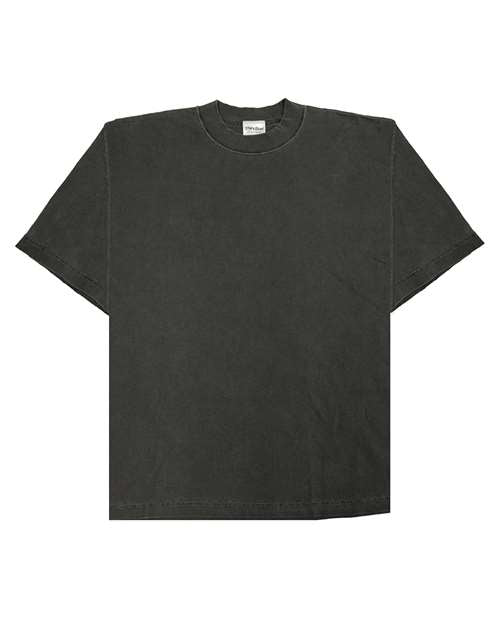 Shaka Wear Unisex Garment-Dyed Reverse Tee SHGRS