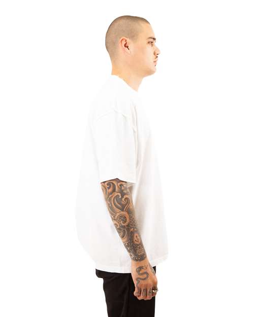 Shaka Wear Unisex Garment-Dyed Reverse Tee SHGRS