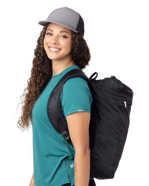 BAGedge Getaway Cinchback Travel Backpack BE278