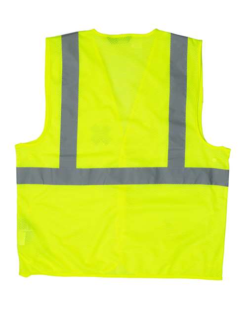 Berne Apparel Men's Hi-Vis Class 2 Economy Vest HVV042