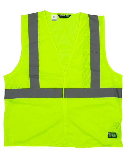 Berne Apparel Men's Hi-Vis Class 2 Economy Vest HVV042
