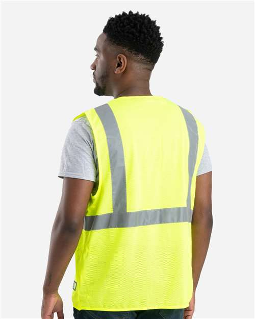 Berne Apparel Men's Hi-Vis Class 2 Economy Vest HVV042