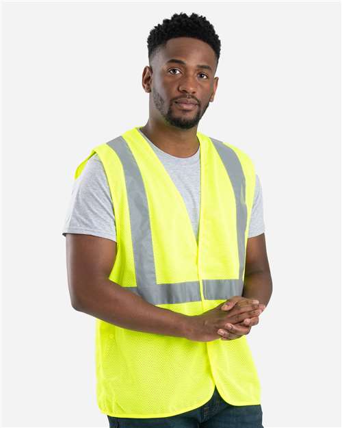 Berne Apparel Men's Hi-Vis Class 2 Economy Vest HVV042