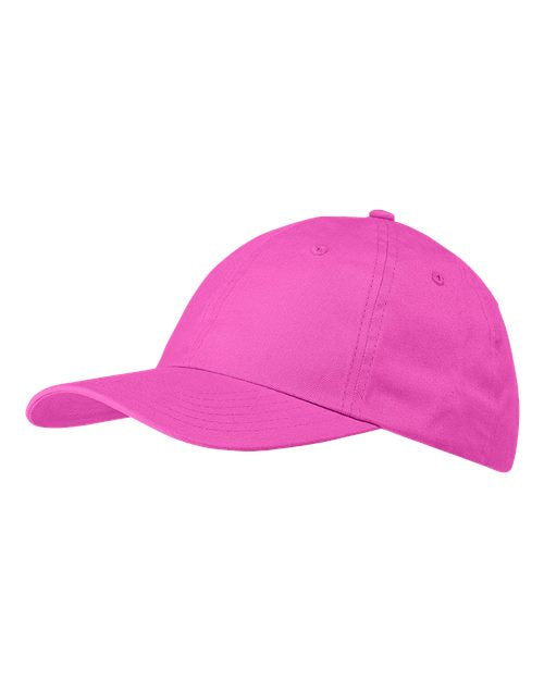 Big Accessories Classic Brushed Twill Cap BX001