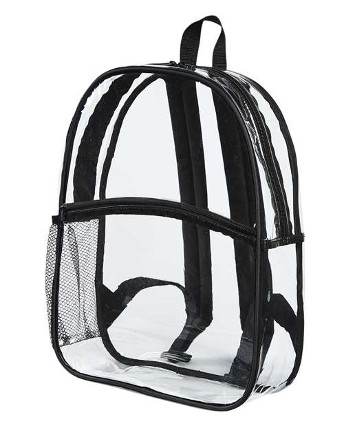 BAGedge Clear PVC Stadium Backpack BE259