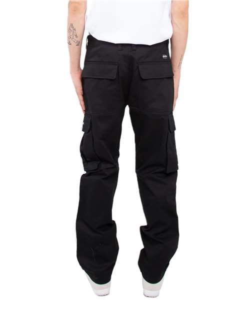 Shaka Wear Unisex Twill Cargo Pants SHSPCP