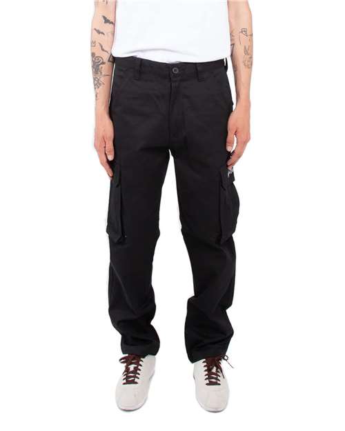 Shaka Wear Unisex Twill Cargo Pants SHSPCP