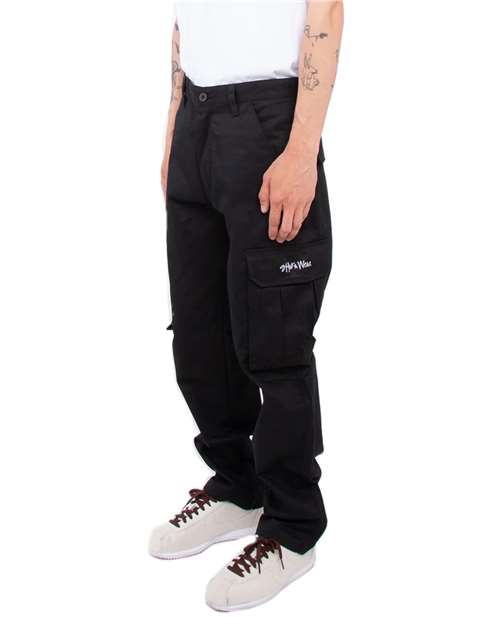 Shaka Wear Unisex Twill Cargo Pants SHSPCP