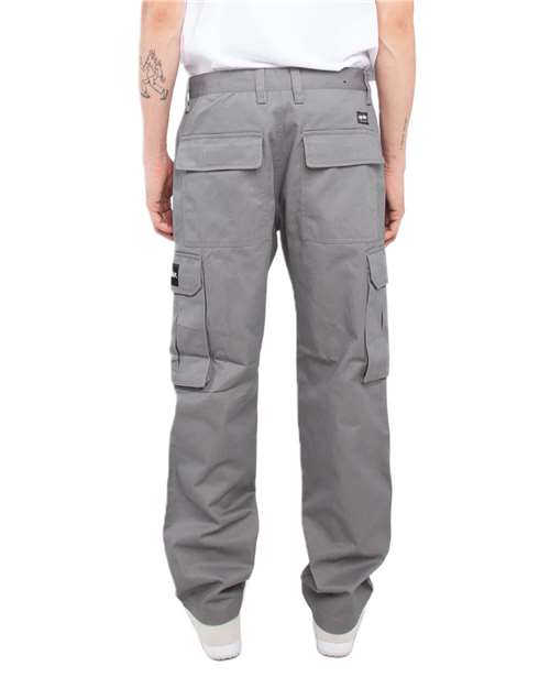 Shaka Wear Unisex Twill Cargo Pants SHSPCP
