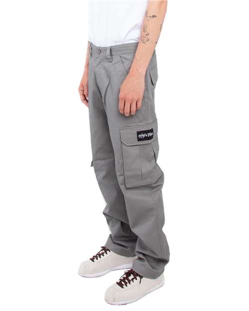 Shaka Wear Unisex Twill Cargo Pants SHSPCP