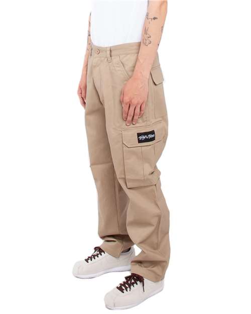Shaka Wear Unisex Twill Cargo Pants SHSPCP