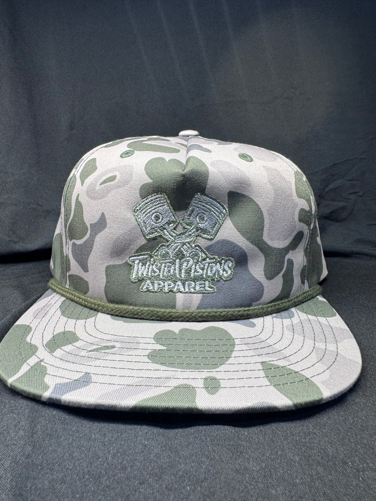 Swamp Duck Camo Hat