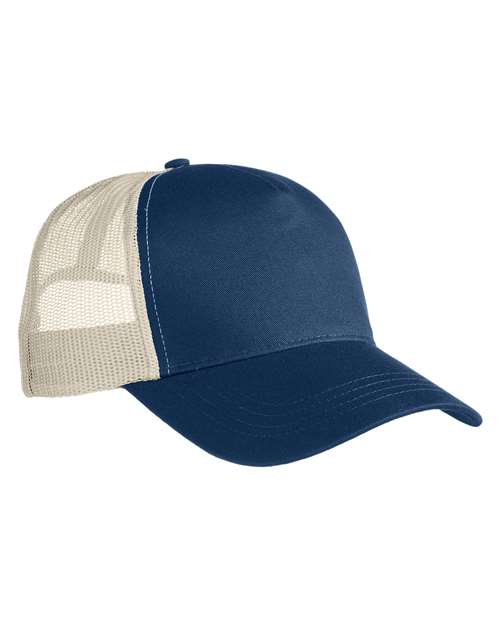 econscious Five-Panel Trucker Cap EC7094