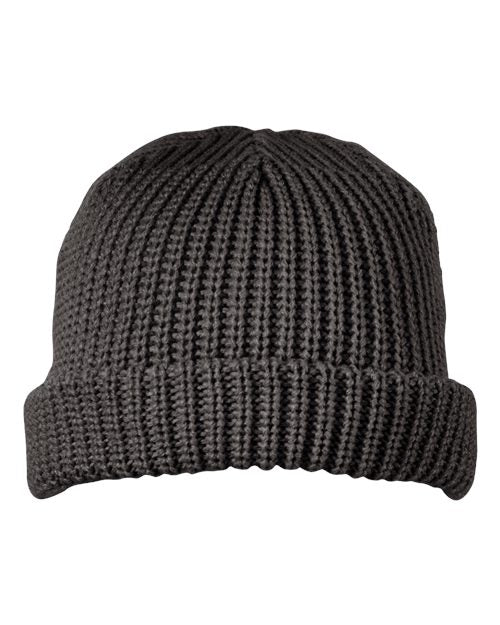 Big Accessories Dock Cuffed Beanie BA698