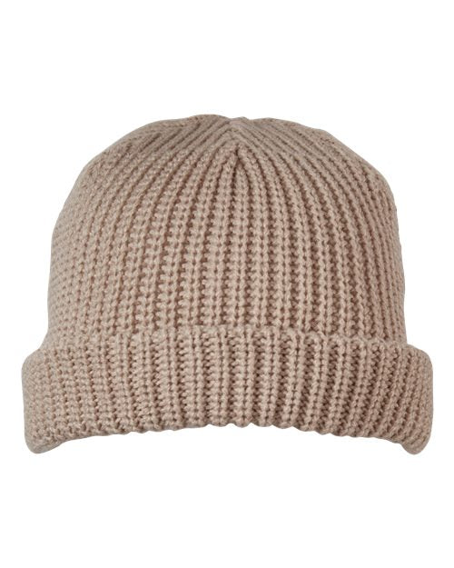 Big Accessories Dock Cuffed Beanie BA698