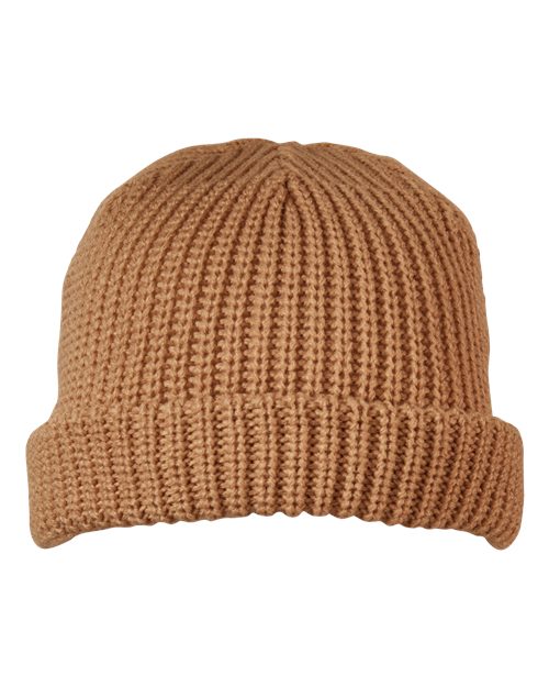Big Accessories Dock Cuffed Beanie BA698