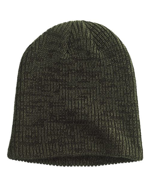 Big Accessories Ribbed Marled Beanie BA524