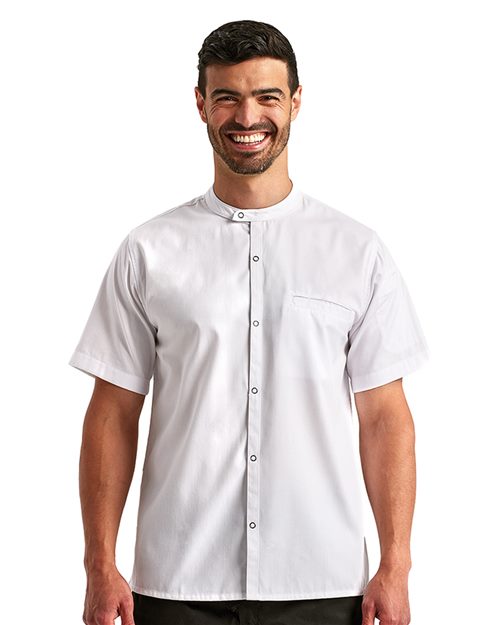 Artisan Collection by Reprime Men's Chef Recycled Shirt RP904