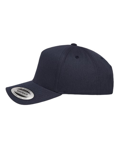 YP Classics Retro Cotton Blend Snapback Cap 5079