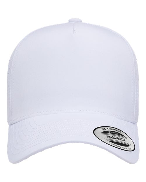 YP Classics Five-Panel Snapback with Perforated Cap 5389AP