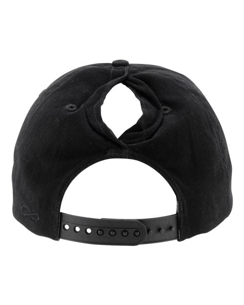 Infinity Her Women's Five-Panel Rope Cap MAYA