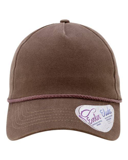 Infinity Her Women's Five-Panel Rope Cap MAYA
