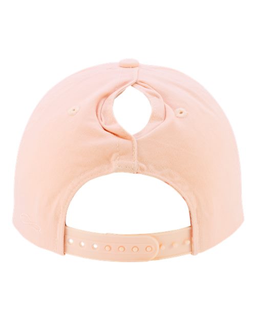 Infinity Her Women's Five-Panel Rope Cap MAYA