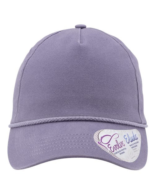Infinity Her Women's Five-Panel Rope Cap MAYA