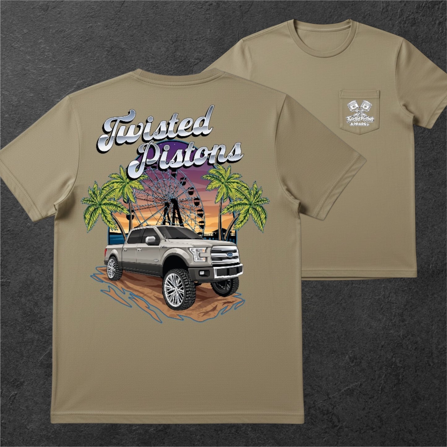 Beach Vibes F-150 tee