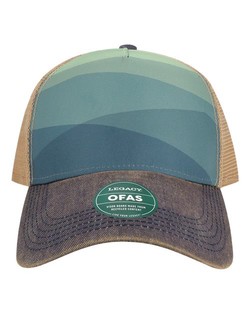 LEGACY Old Favorite Five-Panel Trucker Cap OFAFP