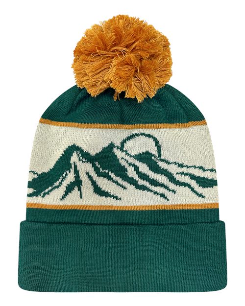 LOCALE Grand Recycled Beanie GRNDSR