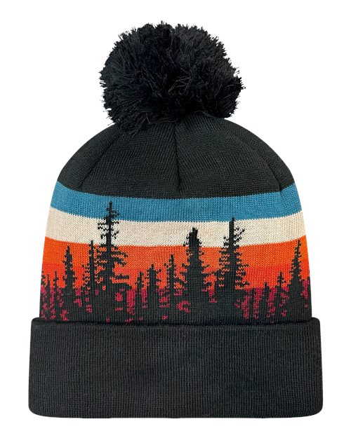 LOCALE Grand Recycled Beanie GRNDSR