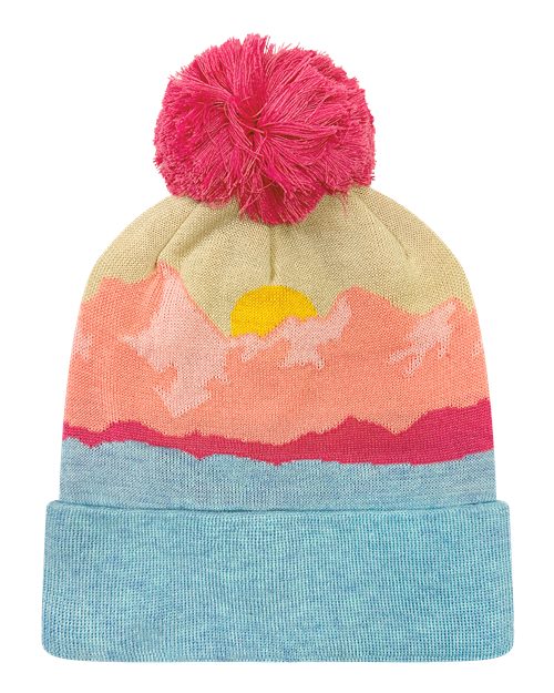 LOCALE Grand Recycled Beanie GRNDSR