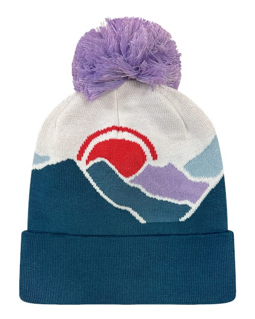 LOCALE Grand Recycled Beanie GRNDSR