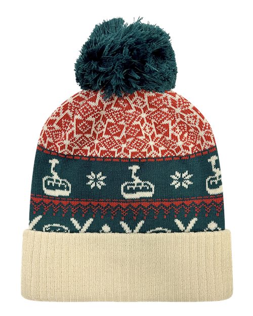LOCALE Grand Recycled Beanie GRNDSR