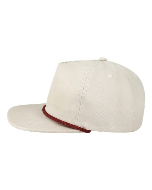 LOCALE Five-Panel Rope Cap WILSON