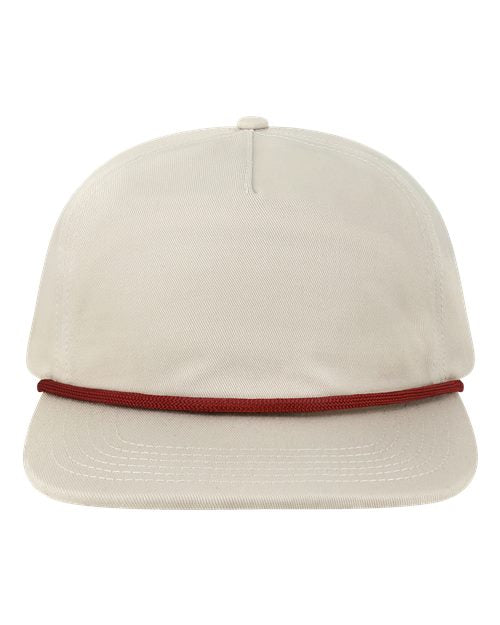 LOCALE Five-Panel Rope Cap WILSON